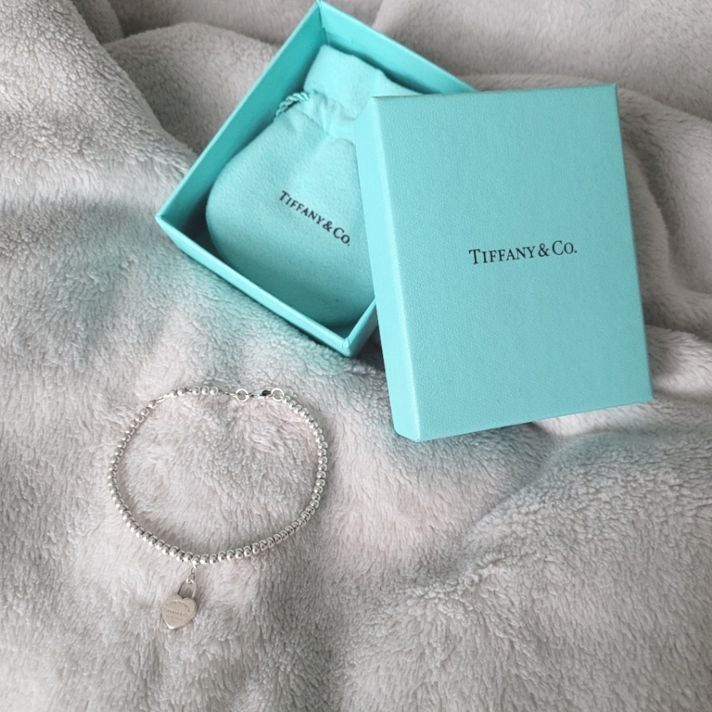 Return to Tiffany Heart Tag Bead Bracelet
